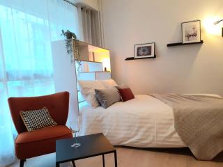 St Germain en Laye- La défense 17mn -STUDIO FIBRE -Terrasse - Le Pecq - 8