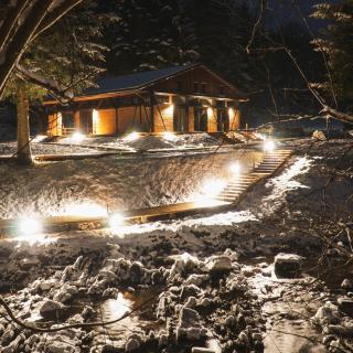 Novosiele Lifestyle Apartments - nad górską rzeką - Strefa relaksu sauna jacuzzi - Bieszczady - 8