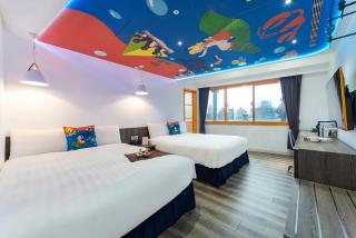 Norway Forest Travel hotel 1 Taichung - Taichung - 9