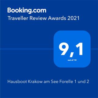 Hausboot Krakow am See Forelle 1 und 2 - Krakow am See - 9