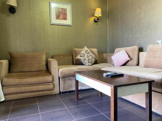 Sea View Chalet with Garden at Porto South Beach - Families Only - 8