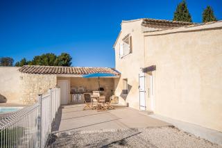 Gîte "La Sainte-Croix", Traditional Provencal House for 8 People, Private Swimming-Pool, Air-Conditioner, Beautiful Scenery - Vaison-la-Romaine - 6