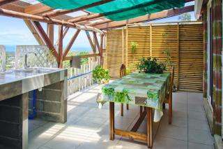 Studio charmant à L'Étang-Salé, jardin et vues, 25 m² - L’Étang-Salé - 5