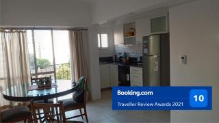 A Nuevo en el Centro dormitorio en suite - Mar del Plata - 6