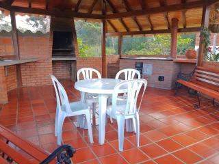 CASA CAMPESTRE frente Acuarela -Mesa de los Santos - La Granja - 2