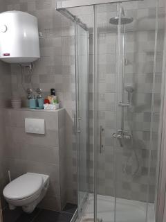 Apartman Rene, 150m from the sea, panorama view, Crikvenica, Dramalj, parking - Dramalj - 2