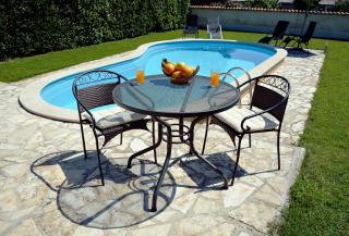 Villa Gardena with private pool - Šišan - 7