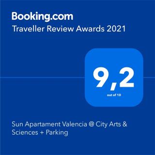 Sun Apartament Valencia @ City Arts & Sciences + Parking - Valencia - 9