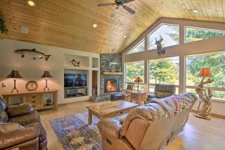 Serene South Bend Family Escape Dogs Welcome - Tokeland - 7
