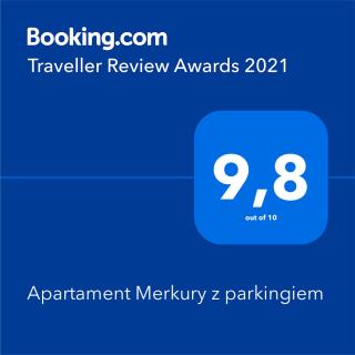 Apartament Merkury z parkingiem - 5