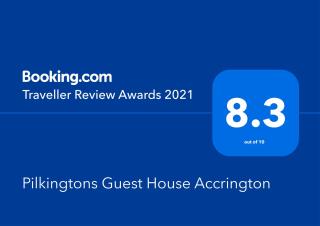Pilkingtons Guest House Accrington - Accrington - 5