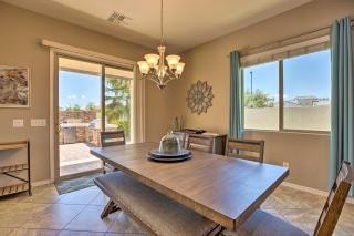 Modern Azure Home with Beautiful Patio, Pool and Spa! - Goodyear - 6