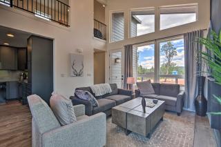 Fire Pit, Deck and Mtn Views Upscale Pine Cabin! - Pine - 7