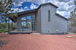 Fire Pit, Deck and Mtn Views Upscale Pine Cabin! - Pine - 8
