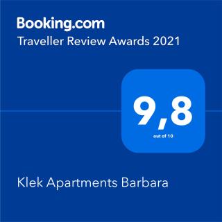 Klek Apartments Barbara - 9