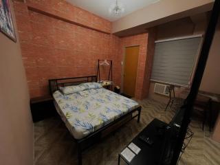 Staycation Cozy Comfortable STAY Hotel QualitY fast Internet Worldwide Channel Cable TV Gaming Netflix Sanitize - Manila - 2