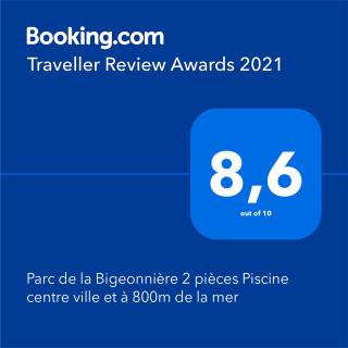 LA BIGEONNIERE Appartement 1 chambre résidence avec piscine proche centre - Saint-Jean-de-Monts - 6