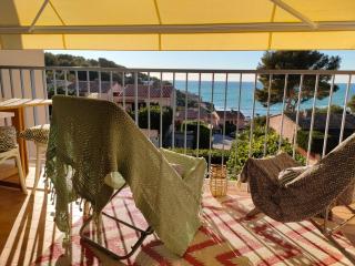 Appartement avec terrasse vue mer, proximité plage, place parking - 6