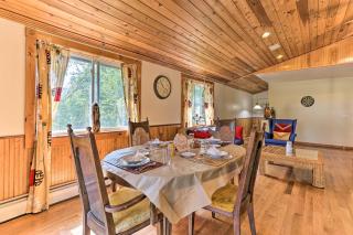 Bright Tucked-Away Cabin w/ Furnished Deck + Grill - 1