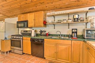 Bright Tucked-Away Cabin w/ Furnished Deck + Grill - 3