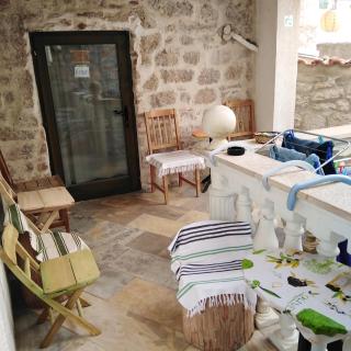Comfortable Apartment in Betina, terrace, 55 m², air-conditioned - Betina - 0