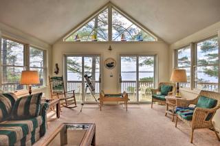 St Lawrence Waterfront Home w/ Grill and Deck! - 0