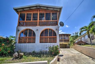 Culebra Apt with Lanai, Walk to Ensenada Honda Bay! - 0