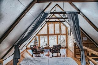 Koliba Šume Pjevaju - robinzonski smjestaj, struja 12 V, voda iz cisterne - 1