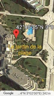 LE JARDIN DE LA PLAGE - T2 - Terrasse jardin 30m2 - Piscine - Clim- Wifi -Parking - Canet-en-Roussillon - 6