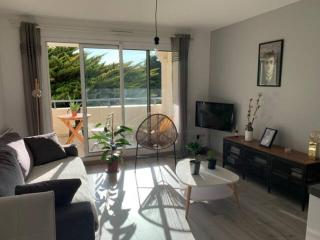 Studio avec piscine à 300m de la plage Résidence Royal Park - 5