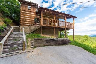 View! Private! Hot Tub,Pool Table,Fireplace,RELAX! - Sevierville - 5