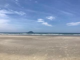 Kitnet Com Ar, em frente a Praia de Boracéia - 9