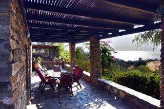 family home with a fantastic sea view, 5 minutes from the beaches - Koundouros - 3