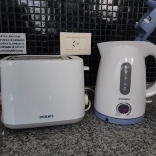 Luminoso Monoambiente Zona Universitaria 5to piso - 4