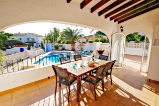 Paula-3 - holiday home with private swimming pool in Moraira - Moraira - 3