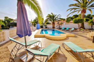 Paula-3 - holiday home with private swimming pool in Moraira - 7