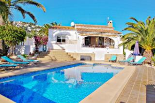 Paula-3 - holiday home with private swimming pool in Moraira - Moraira - 6