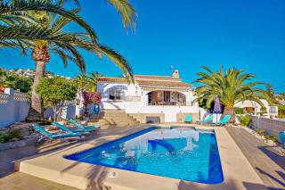 Paula-3 - holiday home with private swimming pool in Moraira - Moraira - 0