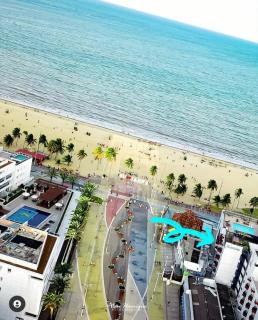 Flat FANTÁSTICO a Beira mar no Cabo Branco - 5