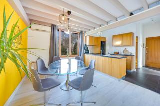 Bel appart pour 6 p, clim, parking et terrasse - 5