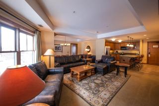 Spacious 3 Bedroom Condo With 4 beds and Sleeper Sofa condo - Crested Butte - 6