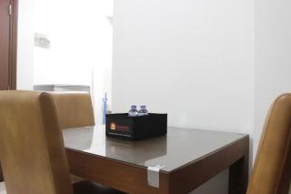 Homey 2BR Majesty Apartment near Maranatha University By Travelio - Bandung - 1