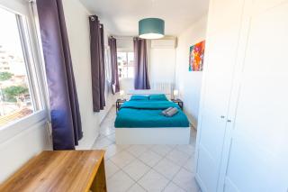 Superbe 100m2 - 2 Balcons - Proche Gare - Climatisé - Marseille - 7