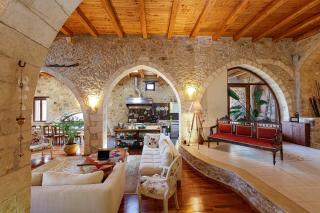 Villa Candice - Luxurious and Historic Villa with sea view - Retimno - 3