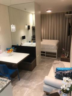 Flat Vip 5 Estrelas Granja Vianna Moderno Sofisticado Alto Padrão Animália Park! - 3