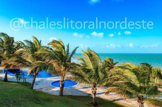 Chalé frente mar e frente piscina Zumbi-RN - 9
