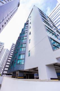 Flat completo em boa viagem com área de lazer e vista mar - novo apt 305 - Recife - 8