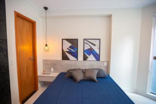 Flat completo em boa viagem com área de lazer e vista mar - novo apt 305 - Recife - 7