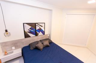 Flat completo em boa viagem com área de lazer e vista mar - novo apt 305 - Recife - 2