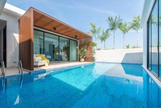 Movenpick Luxury Villa1FL-Private Pool-SHA CERTIFIED - Na Jomtien - 0